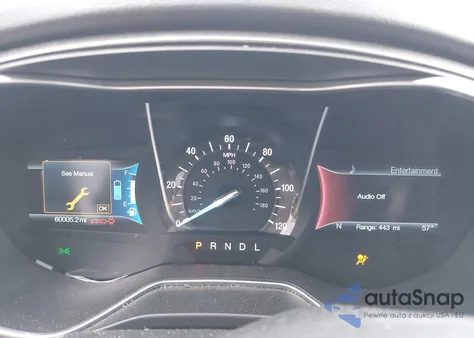 2018 Ford Fusion Hybrid Se z USA, uszkodzony, nr VIN 3FA6P0LU1JR272259